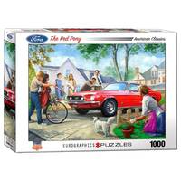 EUROGRAPHICS FORD THE RED PONY 1000 PC JIGSAW