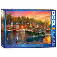 EUROGRAPHICS SUNSETS HARBOR 1000 PC