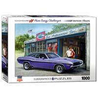 EUROGRAPHICS PLUM CRAZY CHALLENGER 1000 PC JIGSAW