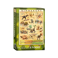 DINOSAURS 1000 PC EUR61005