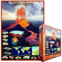 THE VOLCANO 1000pc EUR62998