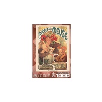BIERES DE LA MEUSE 1000pc EUR63455