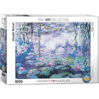 EUROGRAPHICS MONET, WATERLILIES 1000 PC JIGSAW