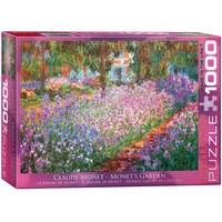 EUROGRAPHICS MONET, MONET'S GARDEN 1000PC