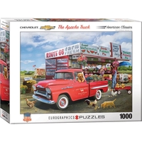EUROGRAPHICS THE APACHE TRUCK 1000PC