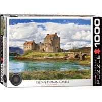 EUROGRAPHICS EILEAN DONAN CASTLE 1000 PC JIGSAW