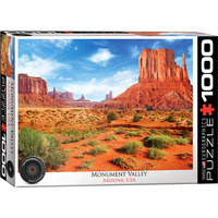 EUROGRAPHICS MONUMENT VALLEY 1000 PC JIGSAW