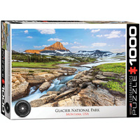 EUROGRAPHICS GLACIER NATIONAL PARK 1000PC