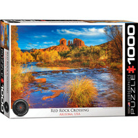 EUROGRAPHICS RED ROCK CROSSING ARIZONA 1000PC