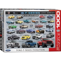 EUROGRAPHICS  FORD F-SERIES EVOLUTION 1000PC EUR60950