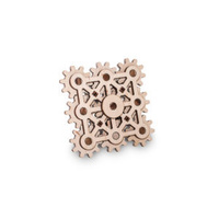 Eco-spinner, 100% wood