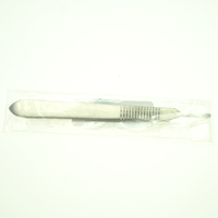 EXCEL 004 LARGE STAINLESS STEEL SCALPEL HANDLE EXL004