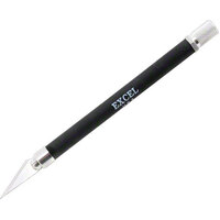 EXCEL 16018 EXCEL K18 SOFT GRIP KNIFE NON ROLL WITH SAFETY CAP