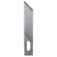 EXCEL 20005 LIGHT DUTY ANGLED CHISEL BLADE (PKG OF 5)