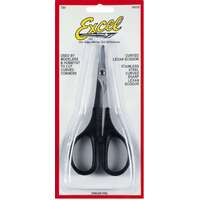 EXCEL 55533 5 1/2  LEXAN SCISSORS - CURVED EXL55533