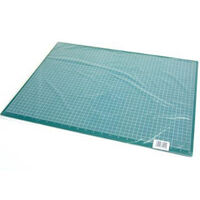 EXCEL 60004A GREEN SELF-HEALING CUTTING MAT 18  X 24  DEPH FREE EXL60004A