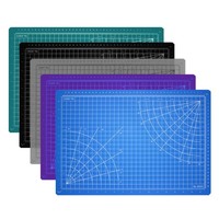 EXCEL 60061 8 1/2  X 12  (BLACK) SELF-HEALING
