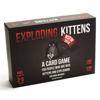 EXPLODING KITTENS NSFW Edition