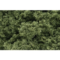 WOODLAND SCENICS LIGHT GREEN FOLIAGE CLUSTERS FC57