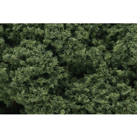 WOODLAND SCENICS MEDIUM GREEN FOLIAGE CLUSTERS FC58
