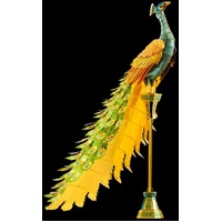 METAL EARTH FCICX-P PECOCK 