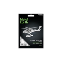 FCMM-BA Metal Earth - Boeing AH-64 Apache