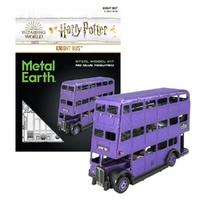 Metal Earth Harry Potter Knight Bus Model Kit FCMM-HP-KB