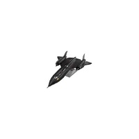 METAL EARTH -SR71 BLACKBIRD COLOURED VERSION FCMM-SR71BC