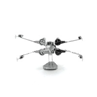 METAL EARTH STAR WARS X-WING STAR FIGHTER MMS257