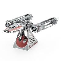 METAL EARTH STAR WARS ZORII'S Y-WING FIGHTER MMS415