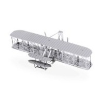 METAL EARTH -WRIGHT BROTHERS PLANE FCMM-WB