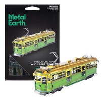 FCMM-WCT Metal Earth - W Class Tram