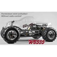 Monster Truck 535mm 2WD, RTR clear body