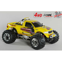Monster Truck WB535 4wd RTR Yellow