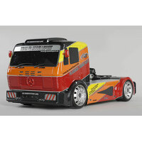 Sportsline 2wd 530mm Semi clear body