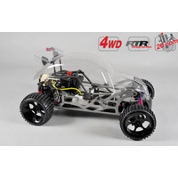 Beetle Off-Road Buggy 535mm RTR clear