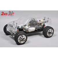 Stadium Truck Tuning with clear body