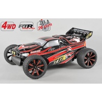 TR4 Truggy 4wd RTR painted body