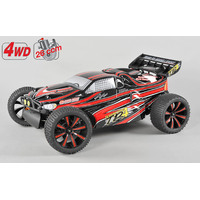 TR4 4WD Truggy w/clear body