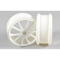 Off-Road Spoke Wheel 1:6, white, 2pcs.