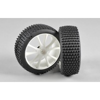 Mini Pin 170 - S / OR Tyres, glued white
