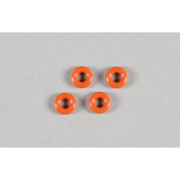 Silicon O-ring Ø3 x 2 mm, 4pcs.