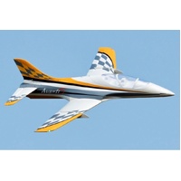 Freewing Avanti S V2 Yellow 80mm EDF Sport Jet - PNP FJ21215P
