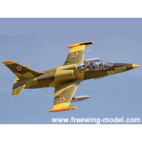 Freewing L-39 Albatros Camo High Performance 80mm EDF Jet - PNP FJ21523P