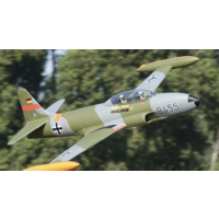 Freewing T-33 Shooting Star German 80mm EDF Jet - PNP - FJ21722P