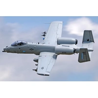 Freewing A-10 Thunderbolt II Super Scale Twin 80mm EDF Jet V2 with Gyro - PNP FJ31113PG