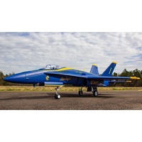 Freewing F/A-18C Hornet Blue Angels 90mm 9B Inrunner PNP FJ31413P