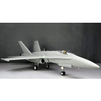 Freewing F/A-18C Hornet "Base Gray" 90mm-9B Inrunner EDF Jet - PNP FJ31423P