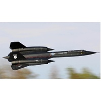 Freewing SR-71 Blackbird Twin 70mm EDF Jet With Gyro - PNP FJ32211PG