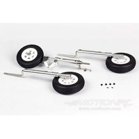 FLIGHTLINE1.6M P-38 UPGRADE SHOCK ABSORBING LANDING GEAR SET FLW301089